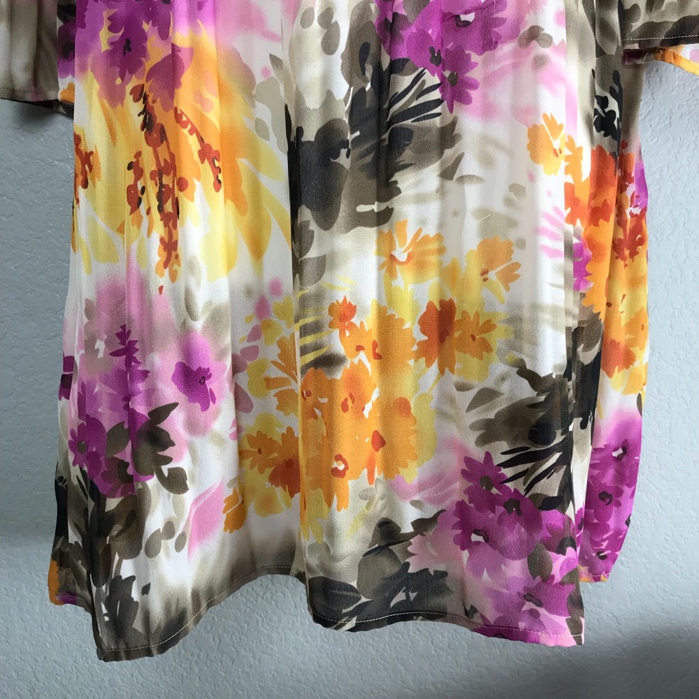 Sunny Leigh peasant dress size small - Picture 5 of 7